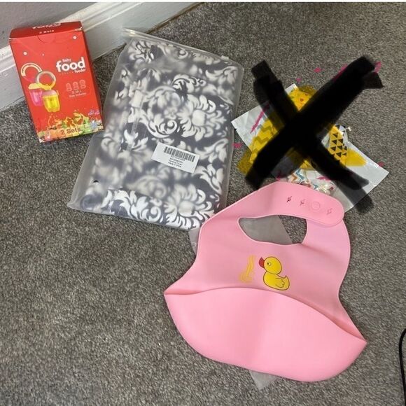 Other - Baby infant feeding bib feeder clip nursing cover